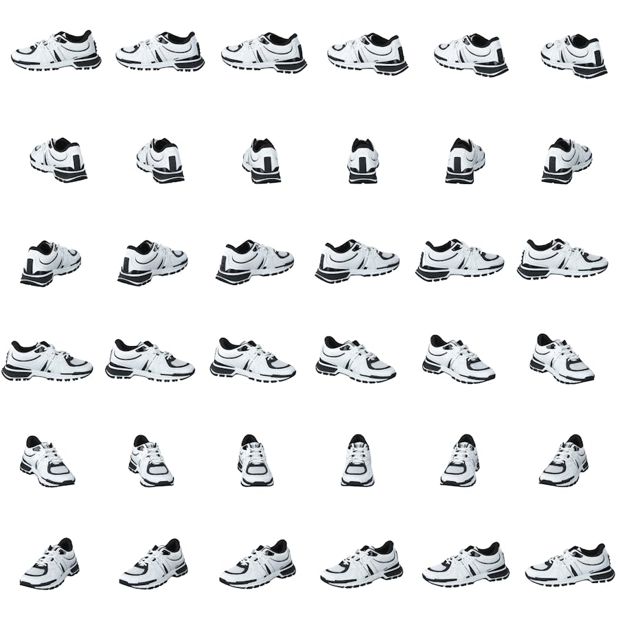 Mach 001 Wht/blk