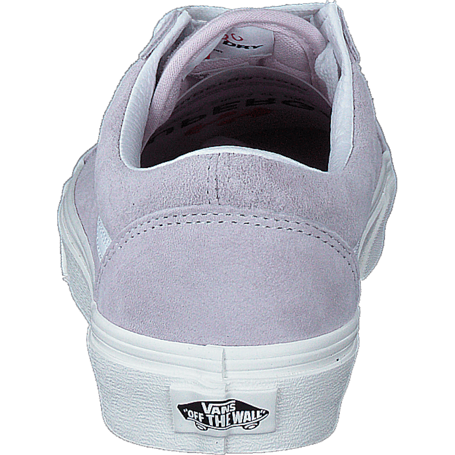 Ua Old Skool (pig Suede)orchdicesnwwht