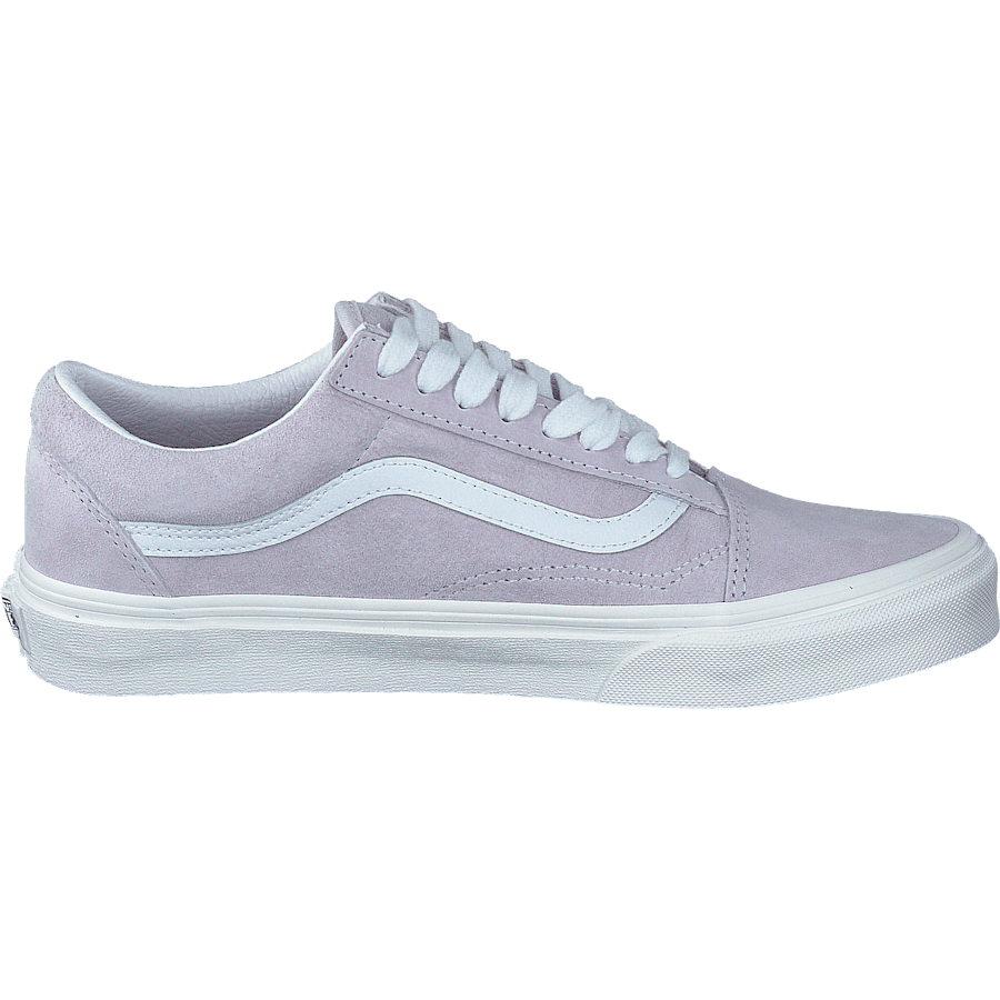 Ua Old Skool (pig Suede)orchdicesnwwht