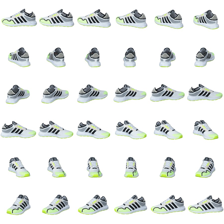 Swift Run X Cloud White / Carbon / Solar Yellow