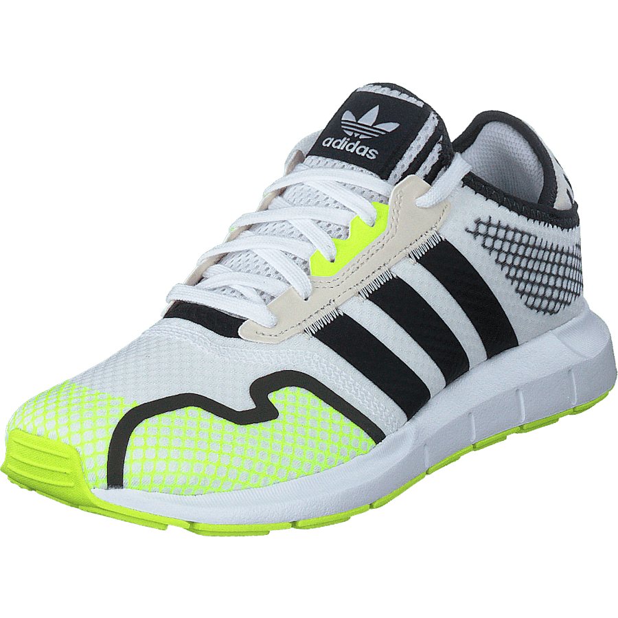 Swift Run X Cloud White / Carbon / Solar Yellow