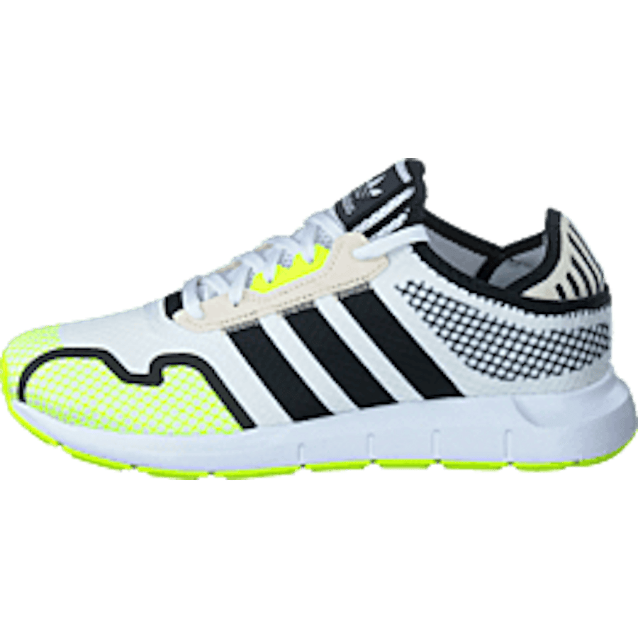 Swift Run X Cloud White / Carbon / Solar Yellow