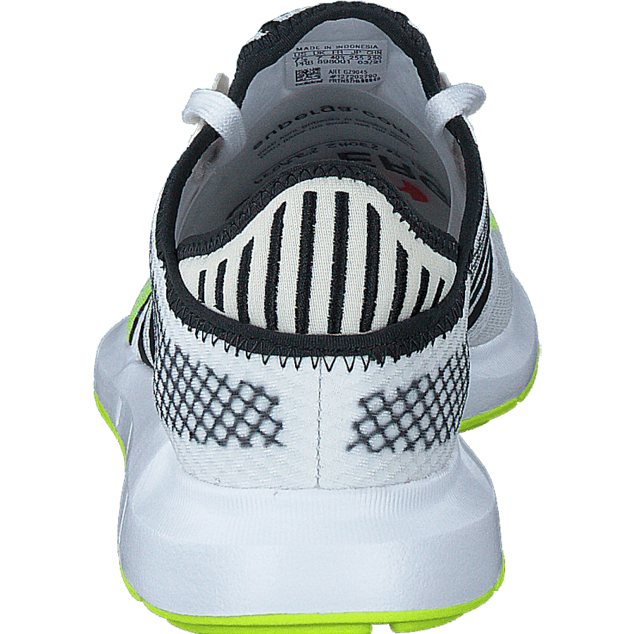 Swift Run X Cloud White / Carbon / Solar Yellow
