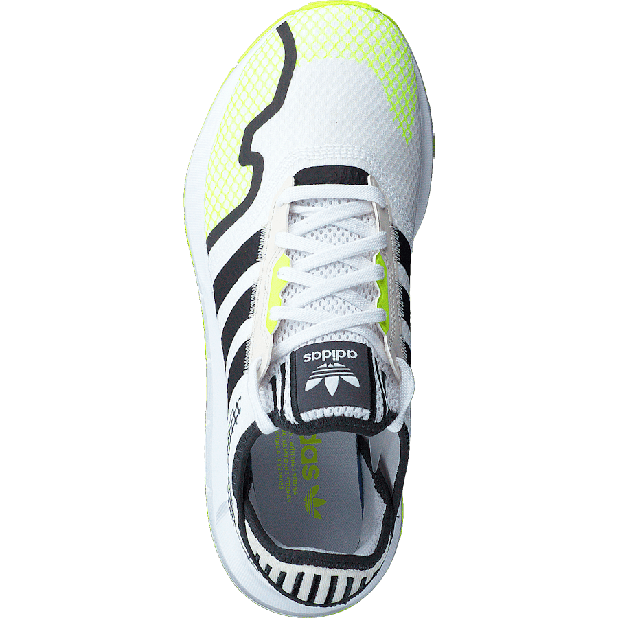 Swift Run X Cloud White / Carbon / Solar Yellow