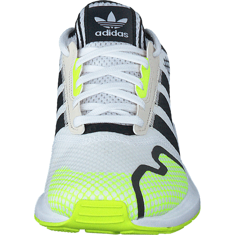 Swift Run X Cloud White / Carbon / Solar Yellow