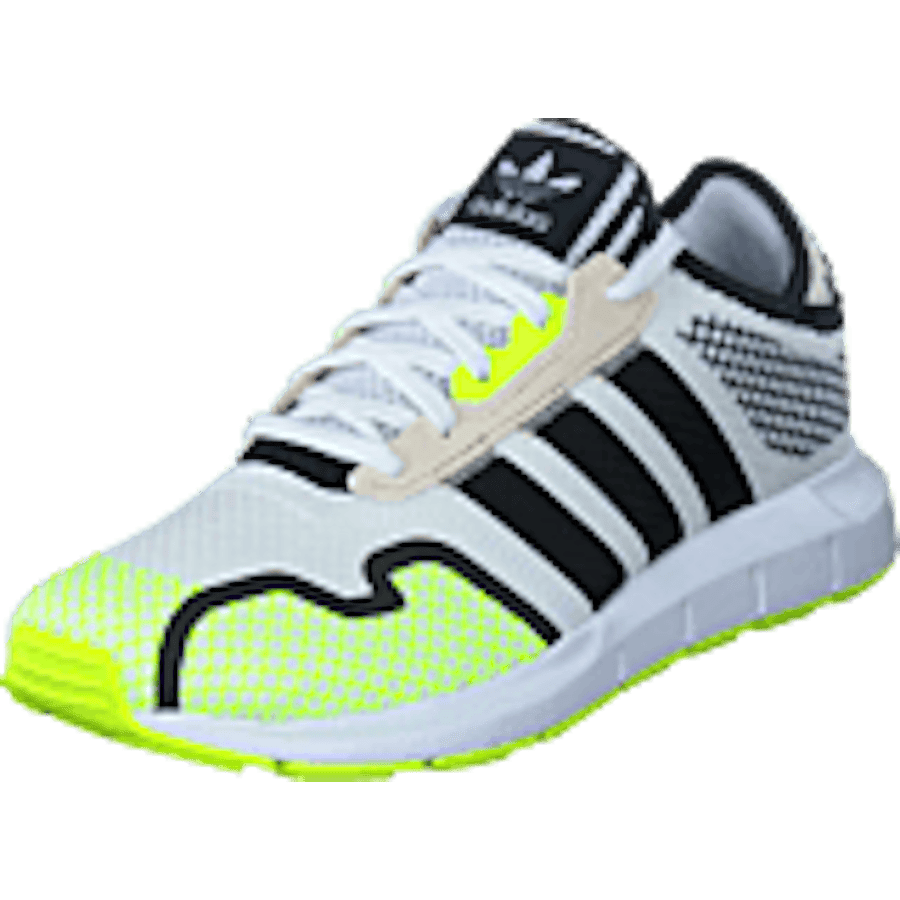 Swift Run X Cloud White / Carbon / Solar Yellow