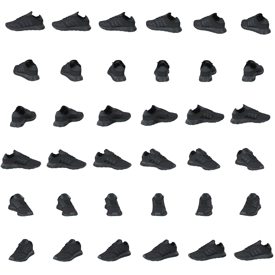 Swift Run X Core Black / Black Blue Metallic / Carbon