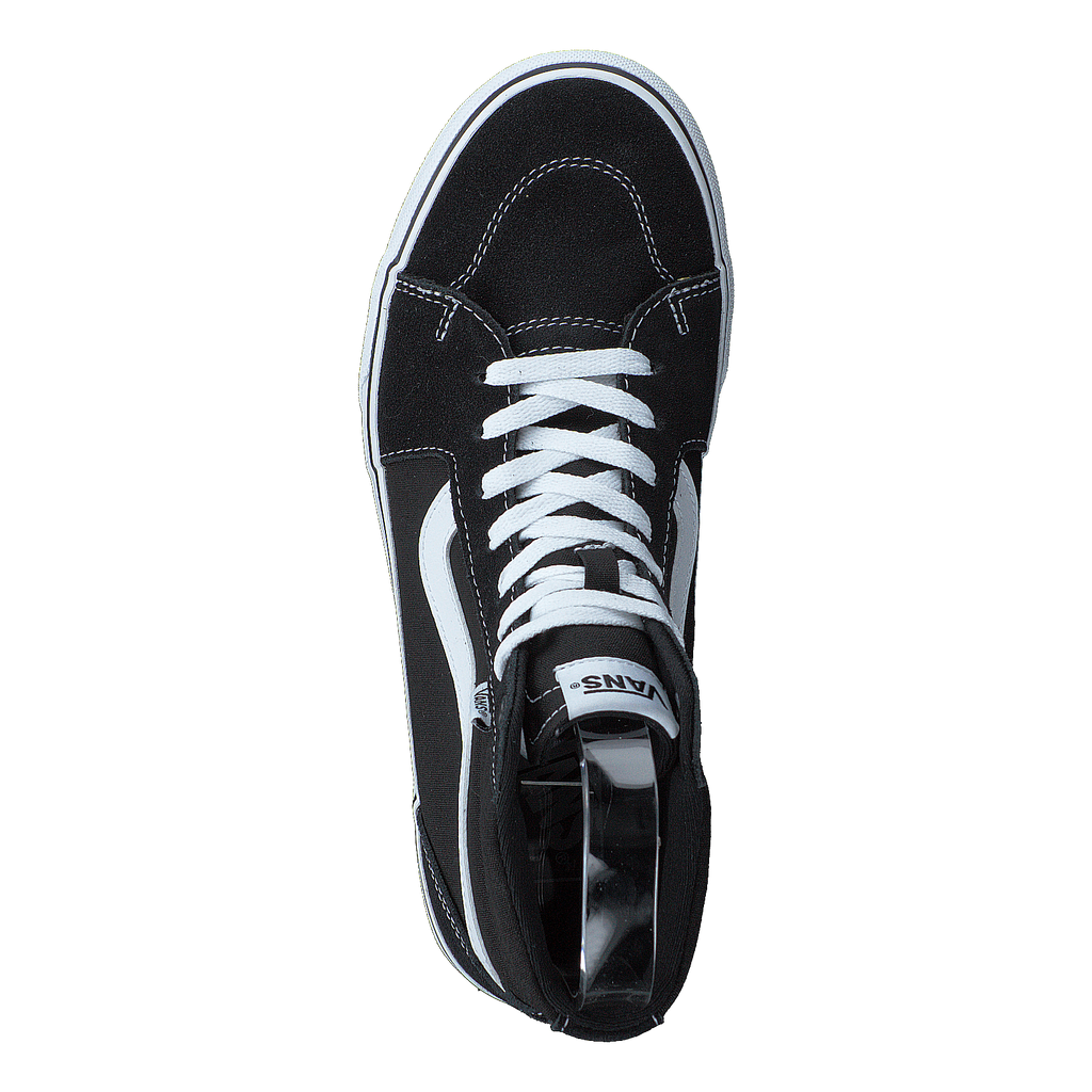 Mn Filmore Hi (suede/canvas)black/white