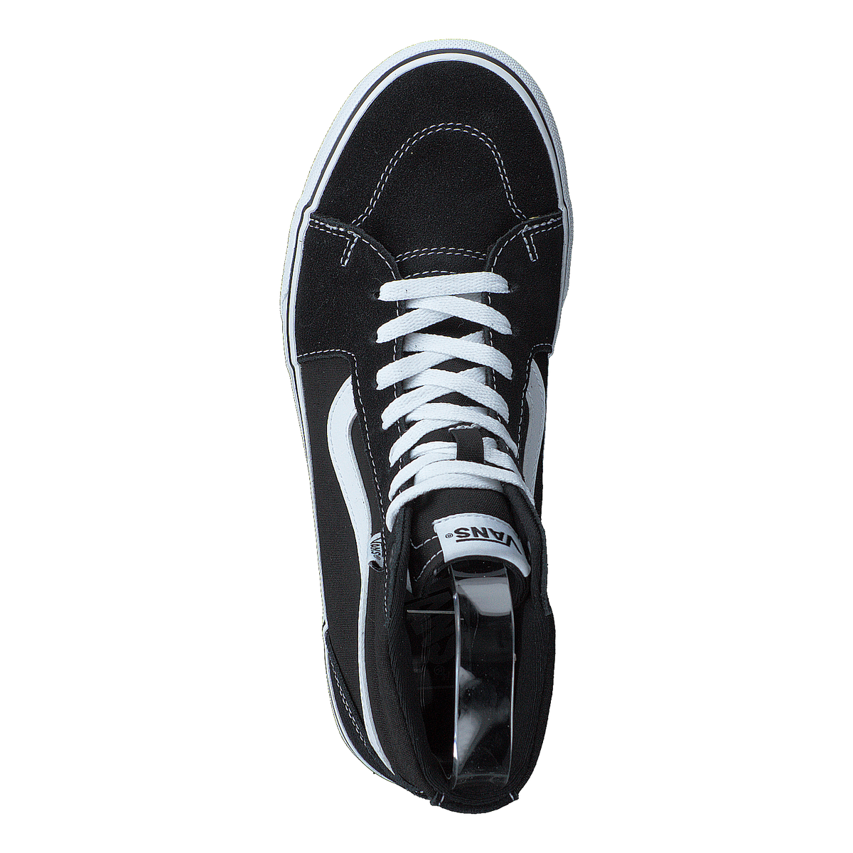 Mn Filmore Hi (suede/canvas)black/white