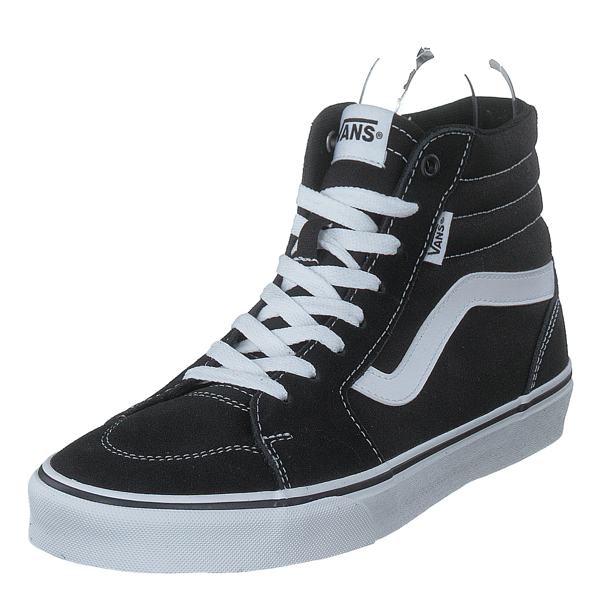 Mn Filmore Hi (suede/canvas)black/white
