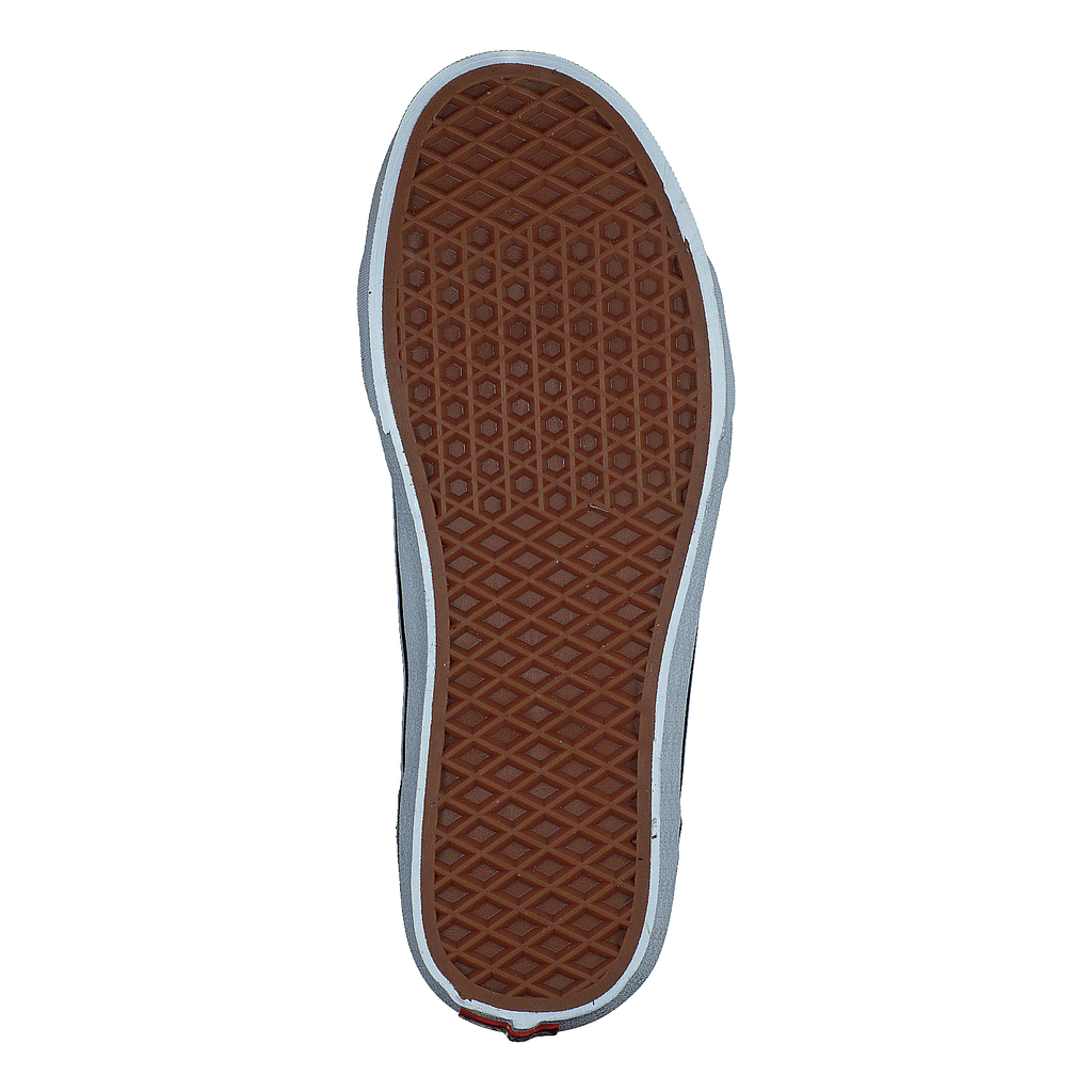 Mn Filmore Hi (suede/canvas)black/white