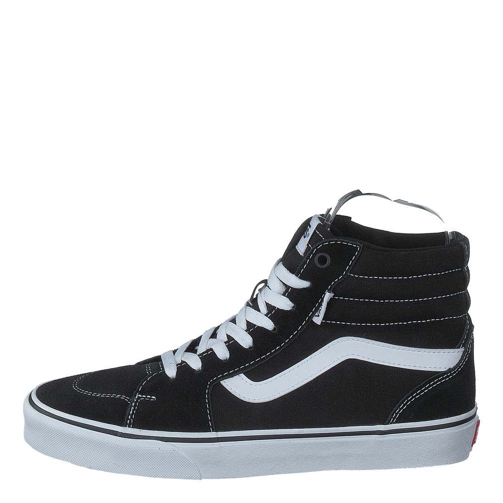 Mn Filmore Hi (suede/canvas)black/white