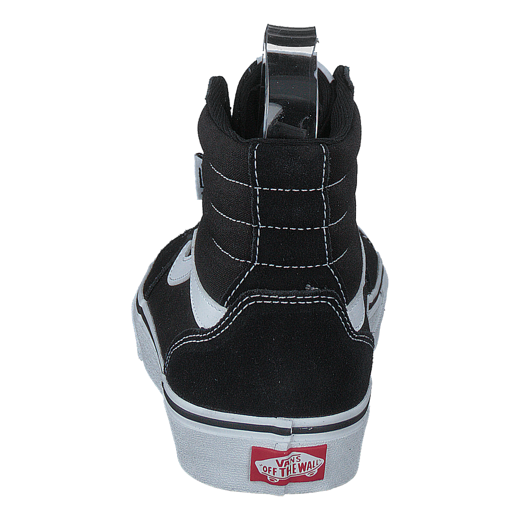 Mn Filmore Hi (suede/canvas)black/white