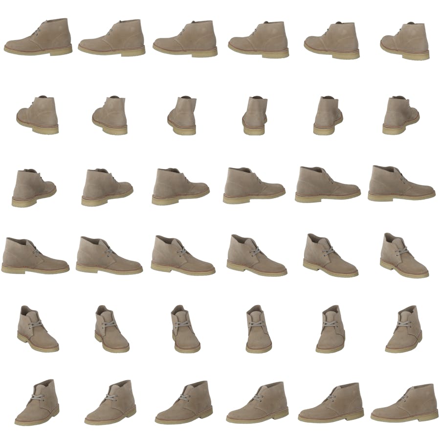 Desert Boot Sand Suede