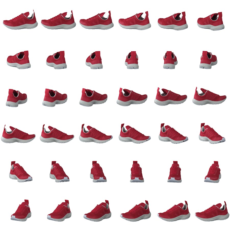 Performance Runner V-knit Rick Carnelian