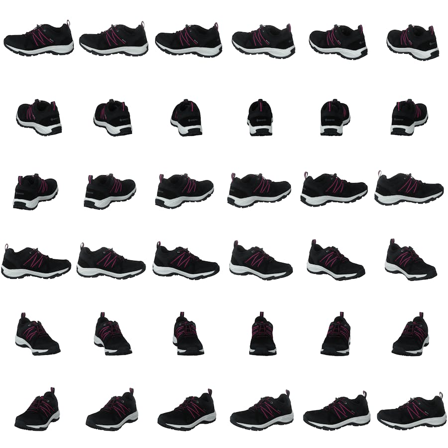 Terra Topeka Gtx Black/fuchsia