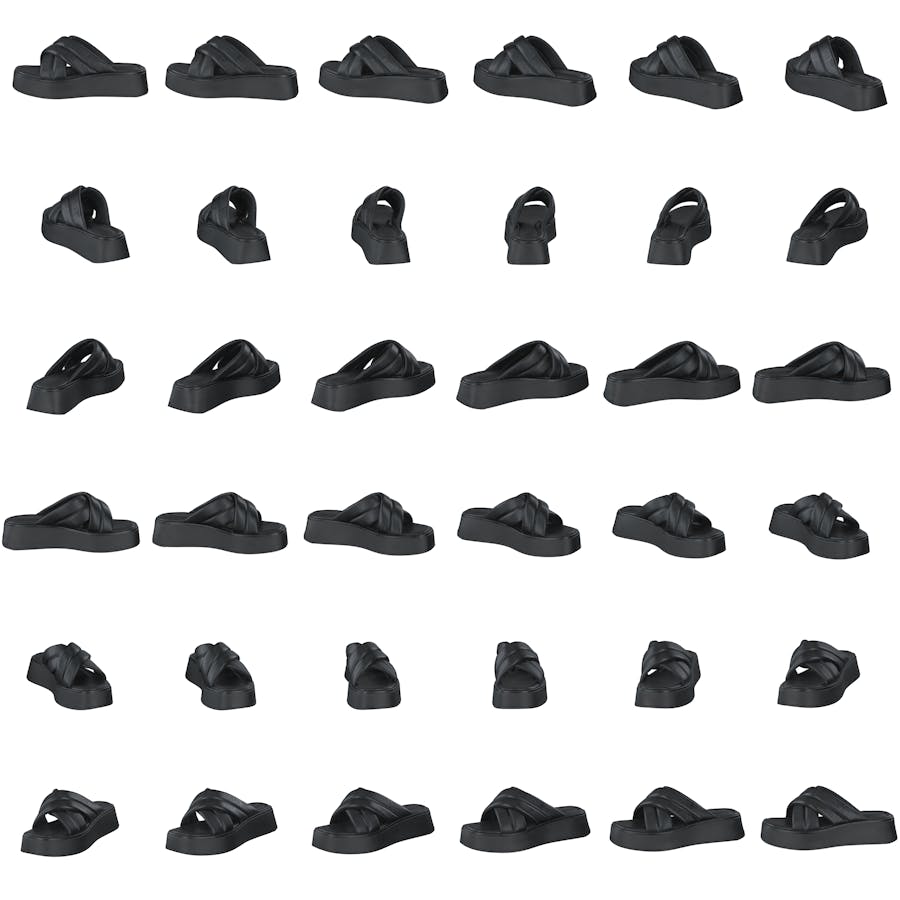 Courtney 5334-201-92 Black