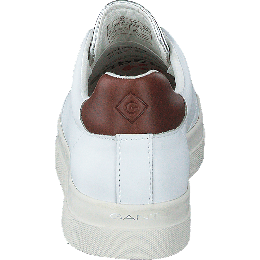Avona Sneaker White/cognac/silver