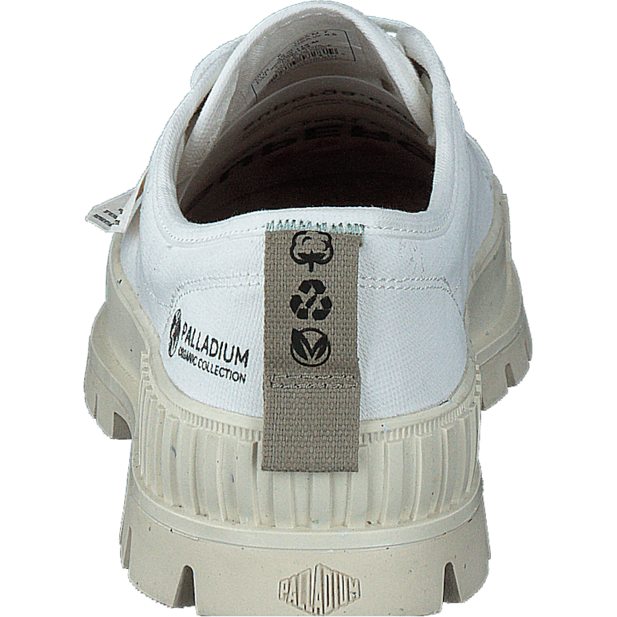 Pallashock Lo Org Star White