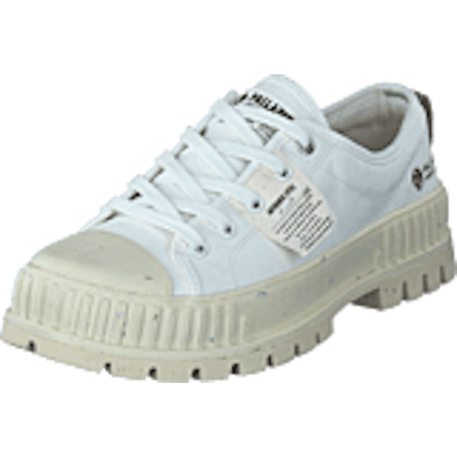 Pallashock Lo Org Star White