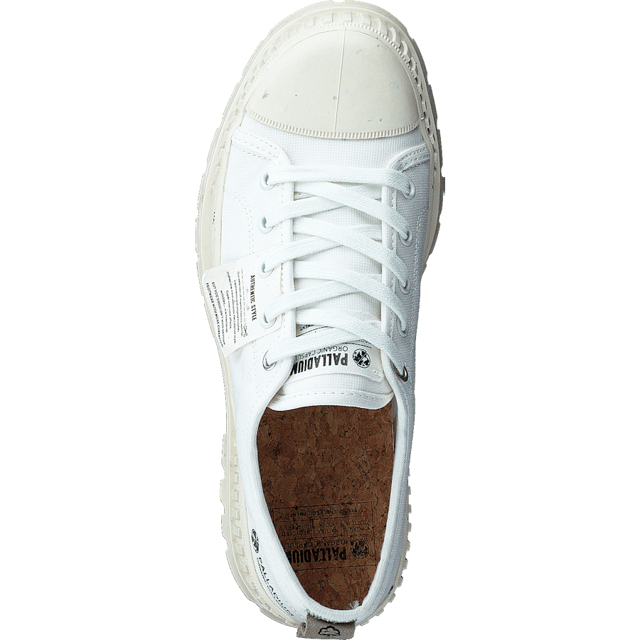 Pallashock Lo Org Star White