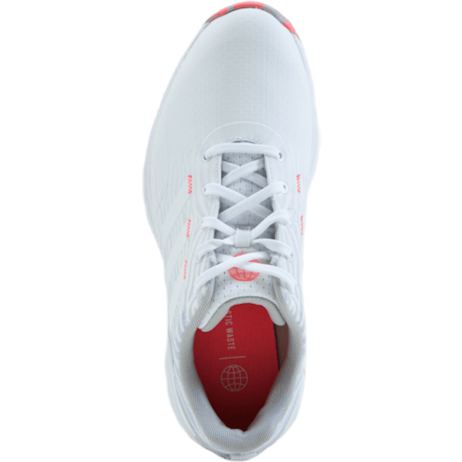 Women's S2G Spikeless Golf Shoes Cloud White / Cloud White / Grey Two