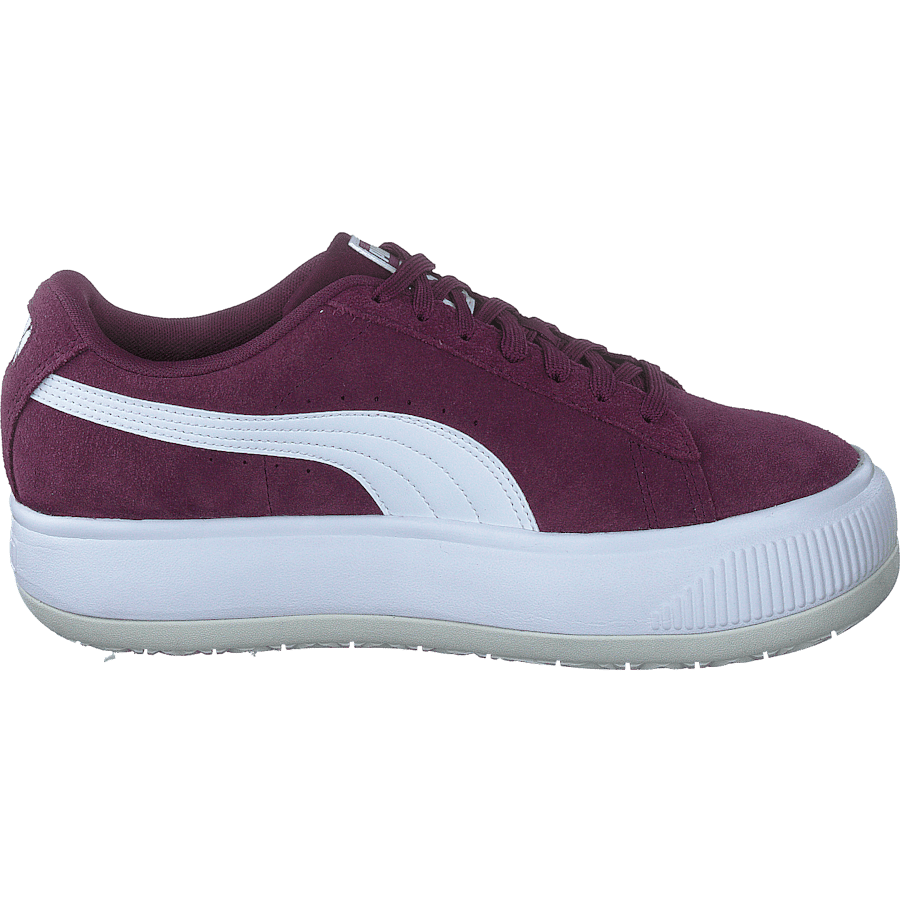 Suede Mayu Purple