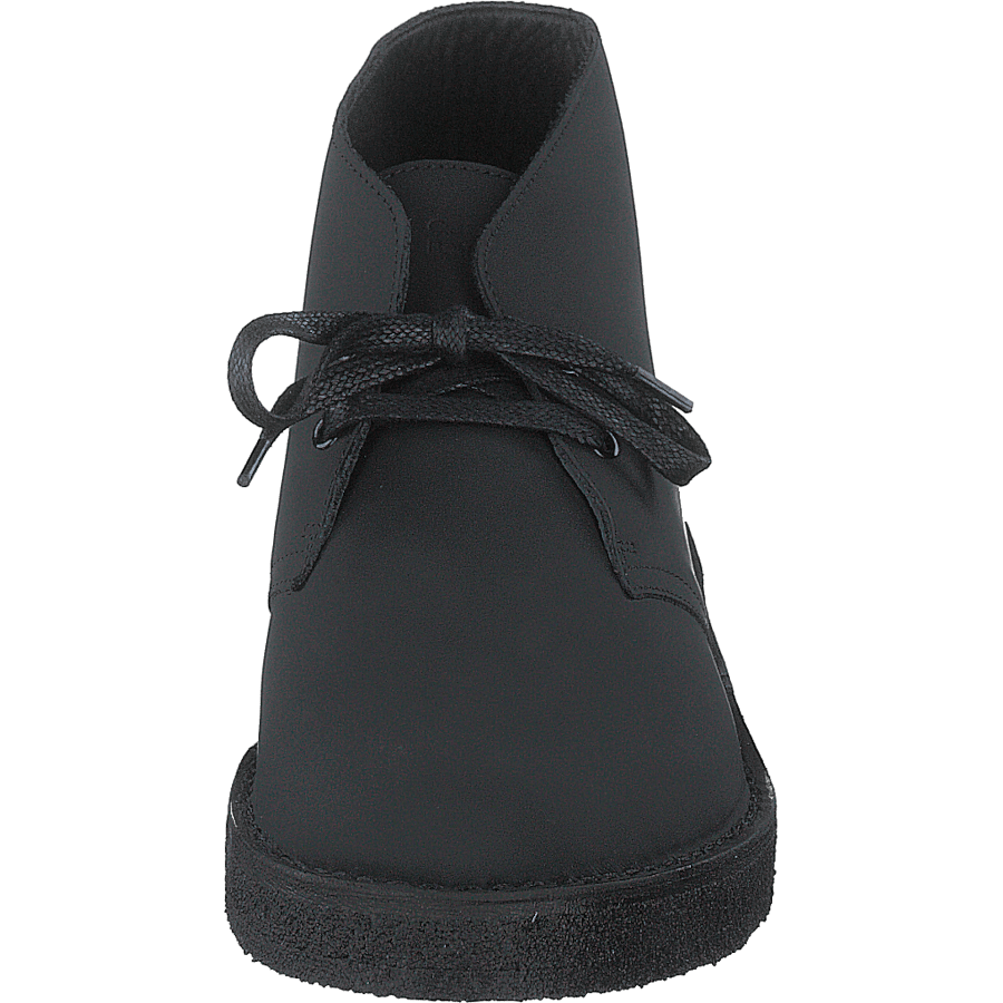 Desert Boot 221 Black Leather