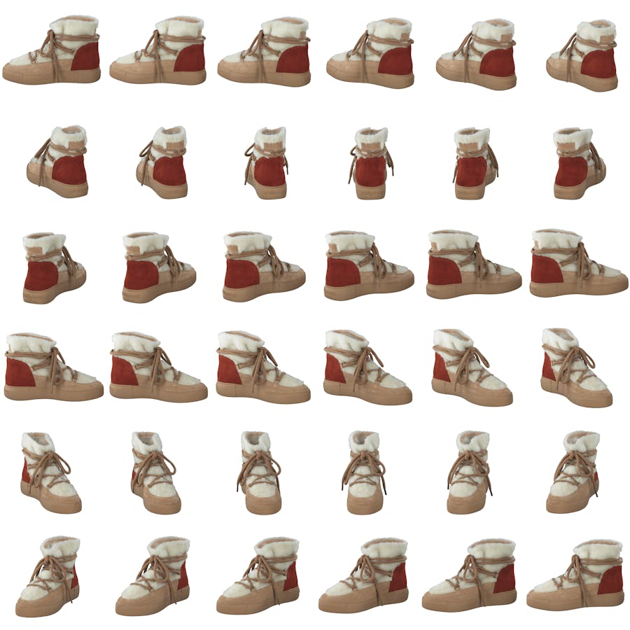 Malin Beige/rust.