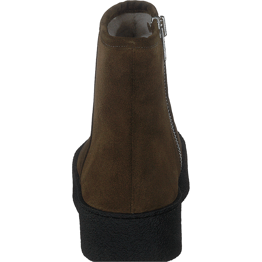 5831-557 Army Green Suede