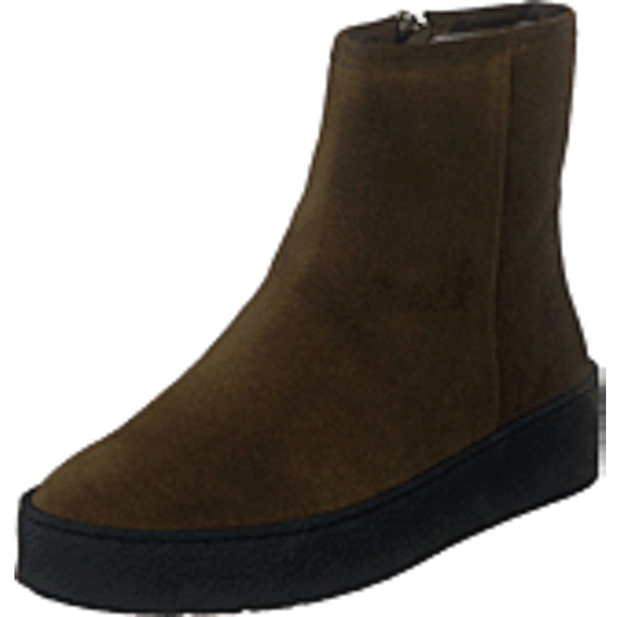5831-557 Army Green Suede