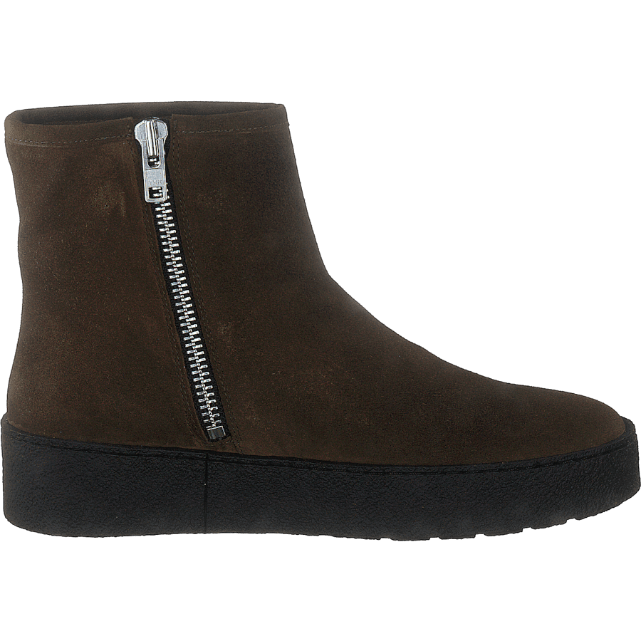 5831-557 Army Green Suede