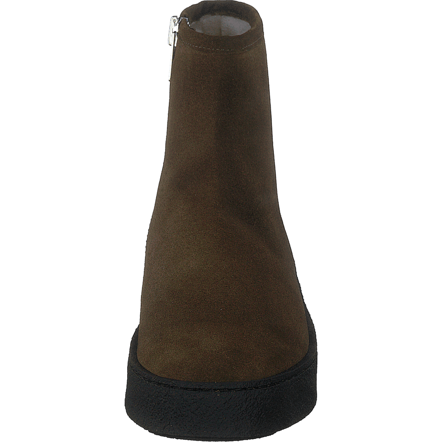 5831-557 Army Green Suede
