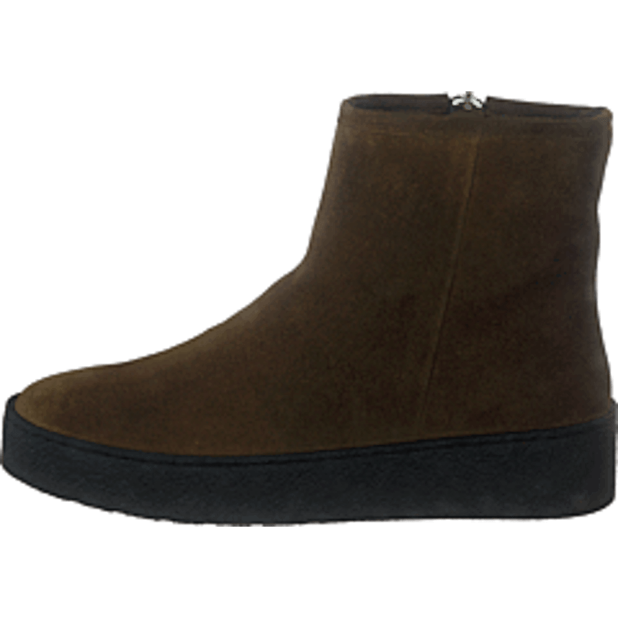 5831-557 Army Green Suede