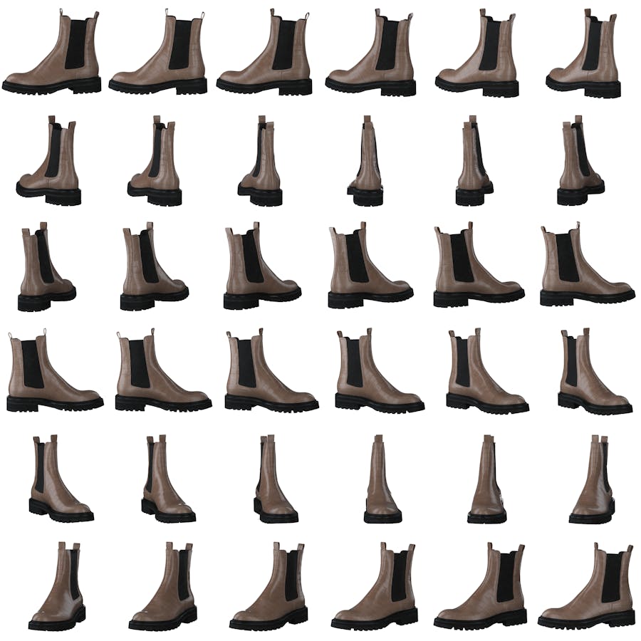1691-227 Taupe Croco
