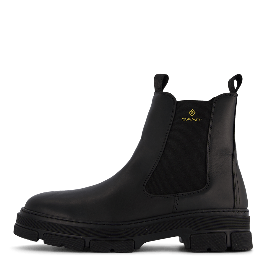 Monthike Chelsea Boot Black