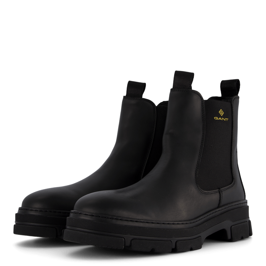 Monthike Chelsea Boot Black
