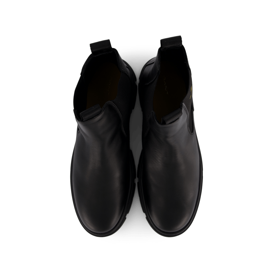 Monthike Chelsea Boot Black