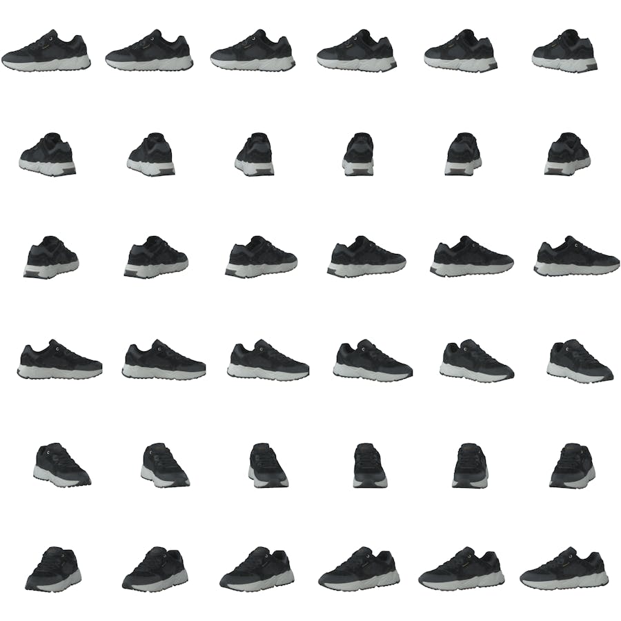 Nicerwill Sneaker Black
