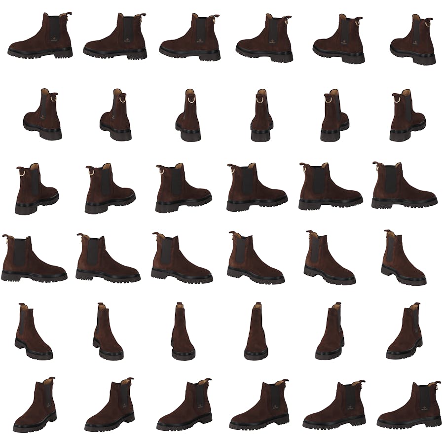 Aligrey Chelsea Boot Chocolate