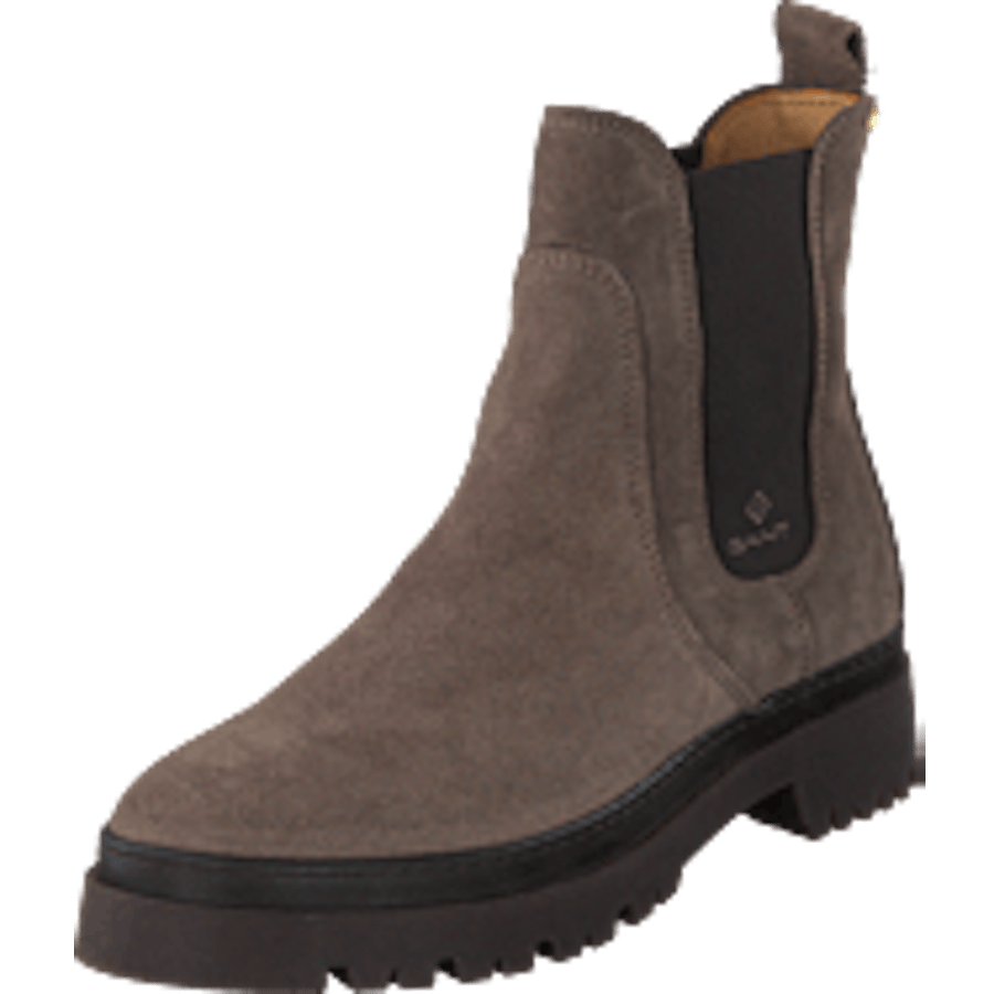 Aligrey Chelsea Boot Dark Taupe