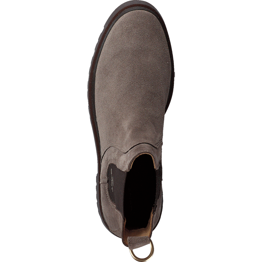 Aligrey Chelsea Boot Dark Taupe