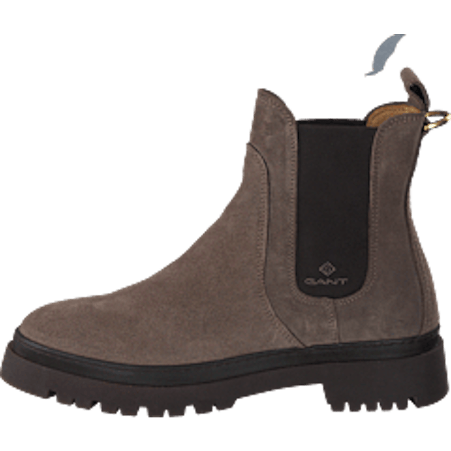 Aligrey Chelsea Boot Dark Taupe
