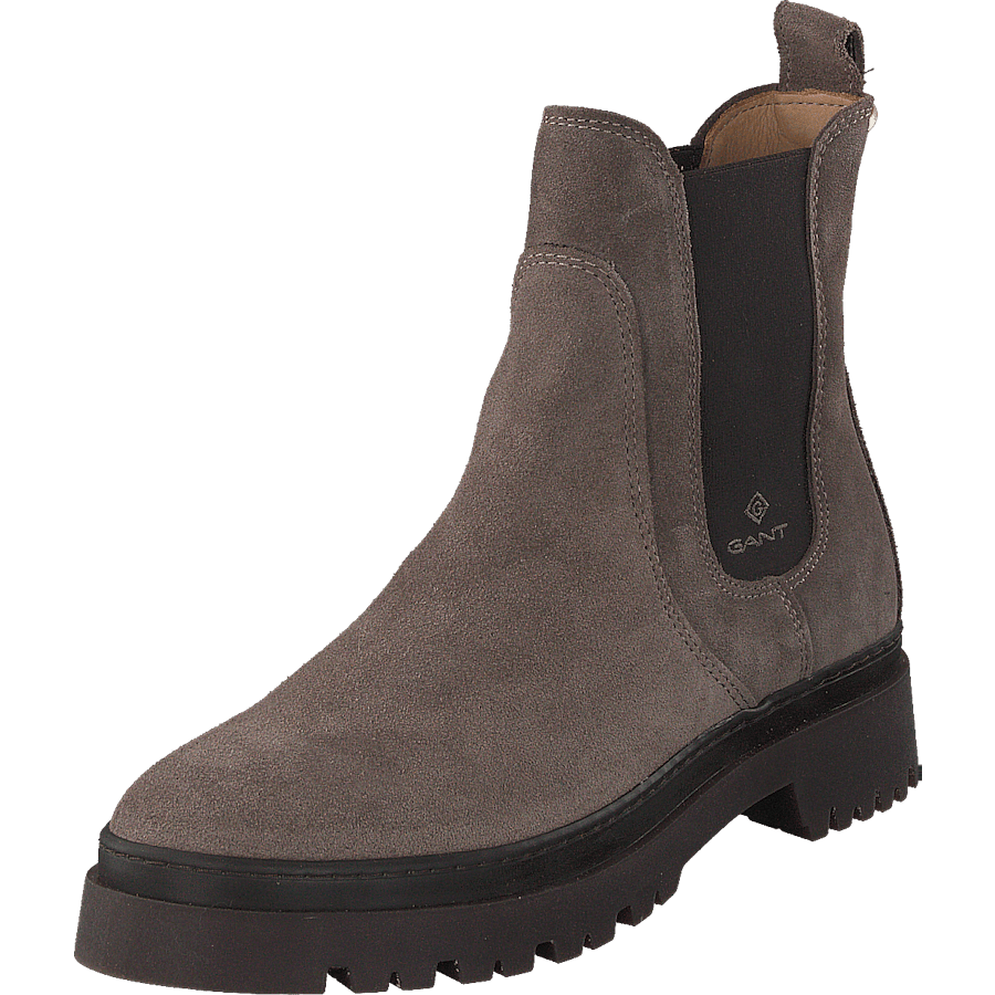 Aligrey Chelsea Boot Dark Taupe