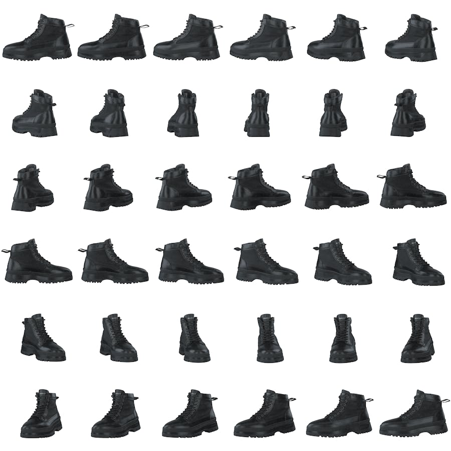 St Grip Mid Lace Boot