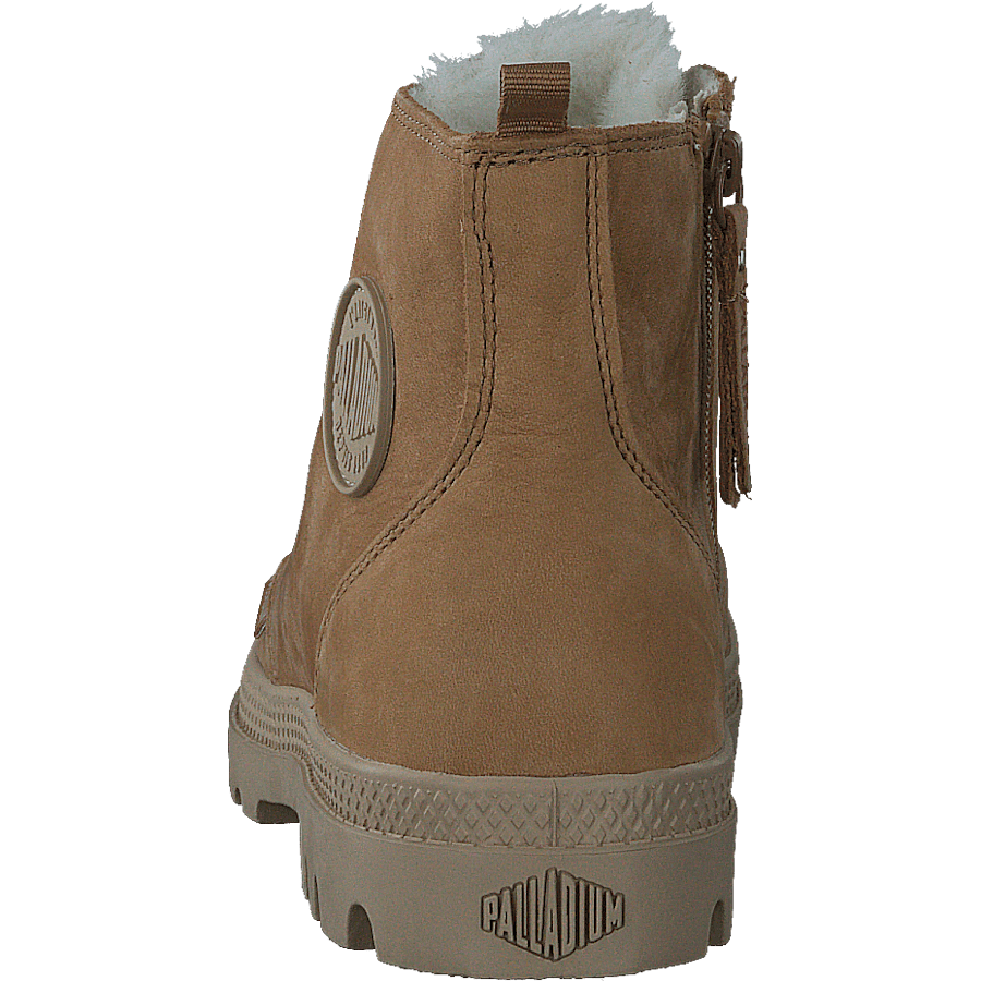 Pampa Hi Zip Wl Dear Brown
