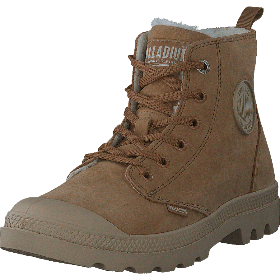 Pampa Hi Zip Wl Dear Brown