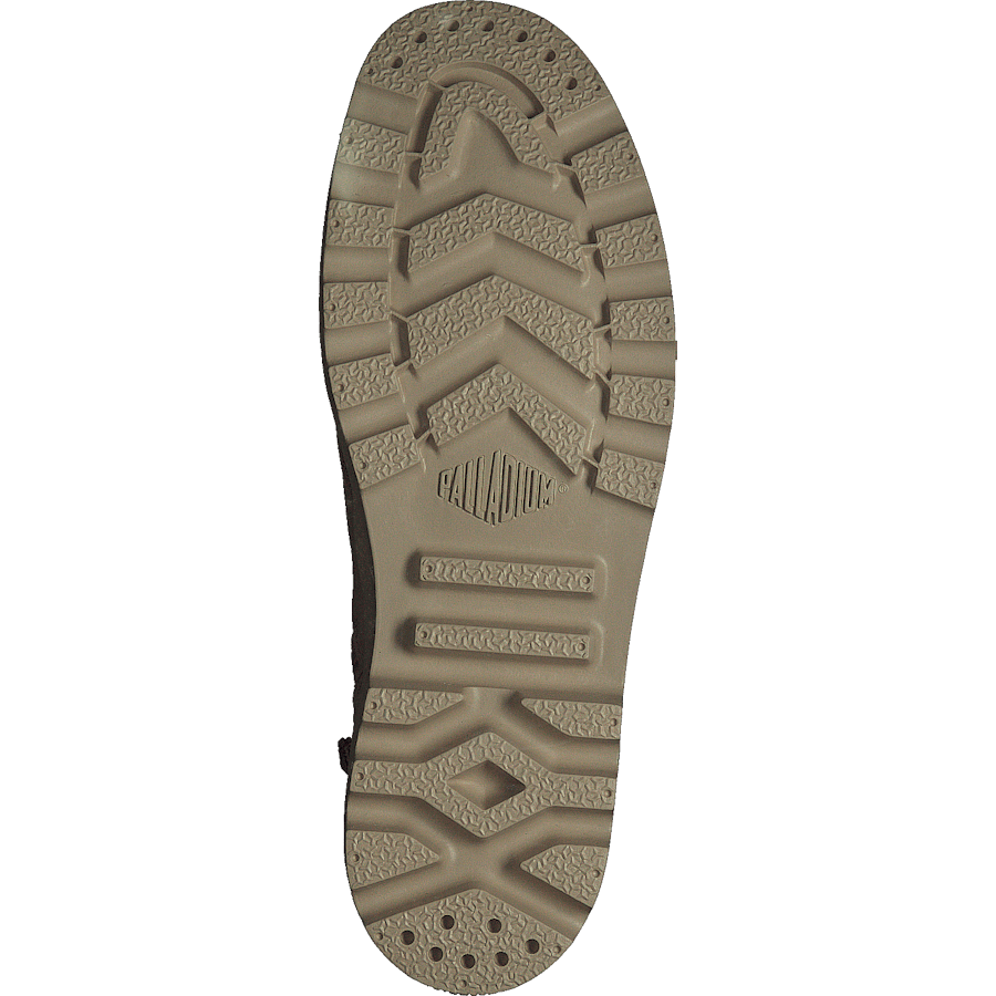 Pampa Hi Zip Wl Dear Brown