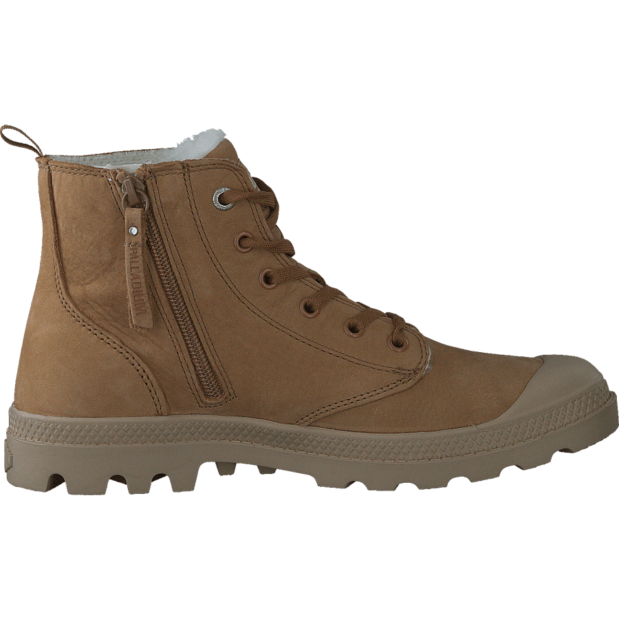 Pampa Hi Zip Wl Dear Brown