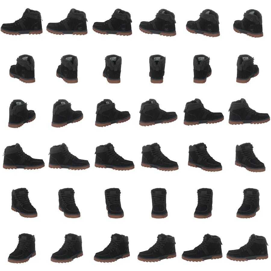 Woodland Black/gum